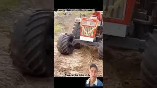 SwarJ ki testing harrow me full power in swaraj tractor stund nishu deshwal ka jhondeer [upl. by Asquith720]