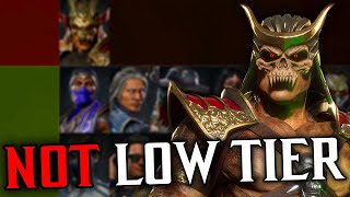 Shao Kahn is NOT LOW TIER in Mortal Kombat 11 ok maybe he is [upl. by Ainnos]