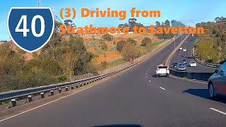 【Melbourne Drive】 State Highway 40 3 Strathmore M2  Laverton M1 via M79 [upl. by Jaf892]