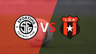 🔴SPORTING FC VS ALAJUELENSE FEMENINO EN VIVO FINAL LIGA FEMENINA 2023 [upl. by Val]