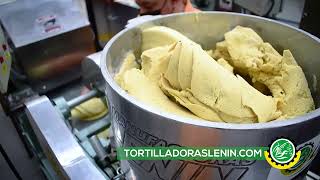 Tortilladora Doble Propósito MLDP de Tolva│Manufacturas Lenin [upl. by Notsyrb]