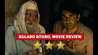 Gulabo Sitabo Movie Review  Amitabh Bachchan  Ayushmann Khurrana  Just Binge [upl. by Lord]