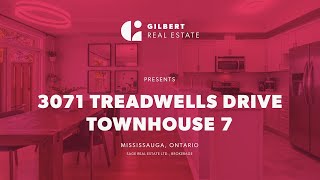 3071 Treadwells Dr 7  Mississauga [upl. by Stearns]