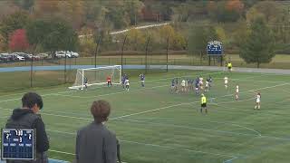 Gill St Bernards School vs Newark Academy Womens Varsity Soccer [upl. by Hufnagel]