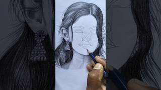 Whats the best way to Draw a face  art artist drawing satisfying cartoon anime shorts draw [upl. by Banwell483]