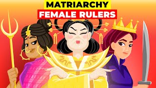 Matriarchal Societies Around the World  Infographics about Female Rulers [upl. by Cadmarr]