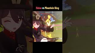 Hutao vs Mountain King  Genshin Impact genshinimpact genshin hoyocreators natlangaming hutao [upl. by Athey]