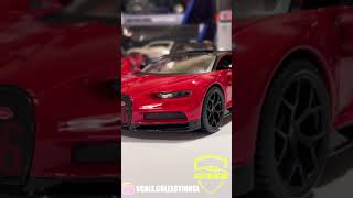 BUGATTI CHIRON SPORT  ESCALA 124  MAISTO SPECIAL EDITION [upl. by Comstock906]