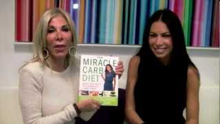 Fab At Any Age Tanya Zuckerbrot With How to Stay Fabulous On the Miracle Carb Diet [upl. by Ambrogino]