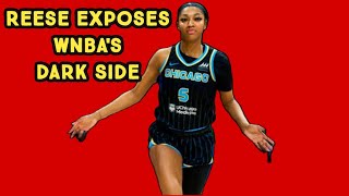 Angel Reese Chooses Money Over Fame Exposing The Dark Side of WNBA [upl. by Bonnee]