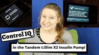 RealWorld Onboarding Experience with the tslim X2™ Insulin Pump with ControlIQ Technology [upl. by Aysan217]