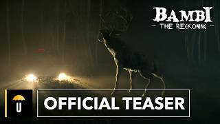 Bambi The Reckoning  Official Teaser Trailer [upl. by Phare]