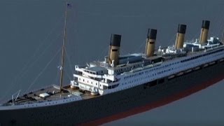 A lifesize replica of the Titanic may set sail [upl. by Skyler911]