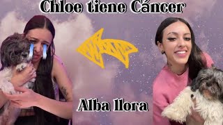 AlbaDubai llora porque Chloe tiene CÁNCER 💔😭  Mattis Juedi [upl. by Kcam]