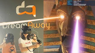 VR EXPERIENCE • AVENTURES EN FAMILLE A DREAM AWAY avec Kalys et Athéna et Elise [upl. by Gurango396]