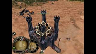 Lord Of The Rings Battle For Middle Earth 2 Online Gameplay 1vs1 [upl. by Brett475]