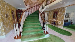 16 million Lockport home for sale goes viral for its character [upl. by Ellehsram]