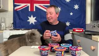 Chobani Fit Yogurt Review [upl. by Volny639]