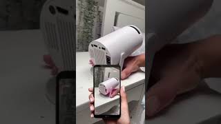 Genérica Mini Projetor Smart 4k Wifi 1080p HD HY300 Cor Branco 110V220V miniprojetor promo [upl. by Lopes908]