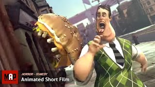 Action Thriller CGI 3D Animated Short Film  HAMBUSTER  Insane animation by SupInfocom Team [upl. by Matthieu484]