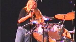 Nicko McBrain  Drum clinic  Sweden 2001 [upl. by Kitchen]