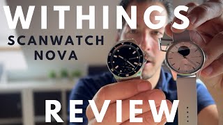 Withings ScanWatch Nova Review  Teil 2  Funktionen amp Meine Meinung deutsch [upl. by Stuckey549]