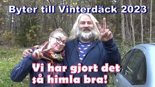 Byter till Vinterdäck 2023 [upl. by Ahsinnor116]