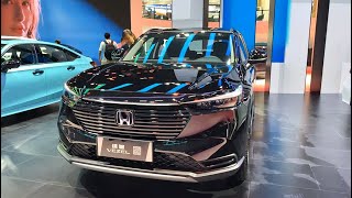 2023 Honda Vezel 15L CVT Walkaround—2023 Chengdu Motor Show [upl. by Namlak]