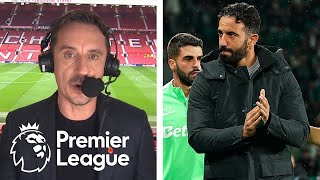 Gary Neville Ruben Amorim brings a real energy to Manchester United  Premier League  NBC Sports [upl. by Alyson]