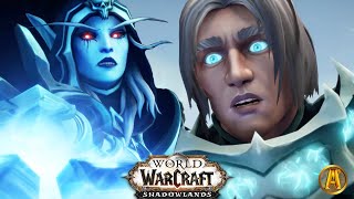 Domination Knight Anduin amp Arthas Soul  All Cinematics 92 WoW Eternitys End Catchup [upl. by Fabiolas220]