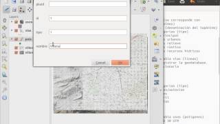 Digitalizacion Qgis parte 2 [upl. by Allenad]