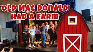 22  Zing je met ons mee met Old Mac Donald had a farm  Samen zingen met je klas  Energizer [upl. by Naginarb]