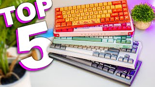 Top 5 Budget Mechanical Keyboards 2024 [upl. by Queenie143]