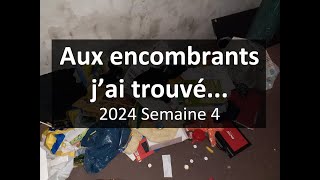 Je fais les encombrants voici ce que je trouve 4 2024 encombrants recup planète recyclage [upl. by Esil143]