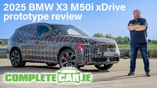 2025 BMW X3 prototype review  We get the chance to drive the 2025 BMW X3 well ahead of its launch [upl. by Rubliw153]