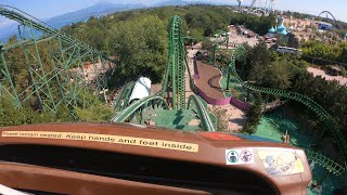 🎢 Shaman  Gardaland OnRide 2023 [upl. by Imoyaba]