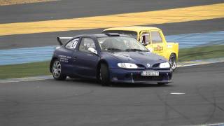 best of inter ecurie 2011 crash le mans [upl. by Erdnaet]