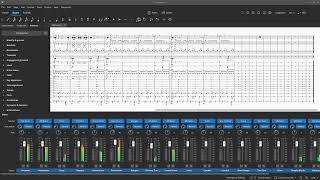 Musescore 4  Cinematic Percussion [upl. by Aneerbas]