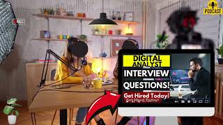 Digital Analyst Interview Questions and Answers  Popular Digital Analyst Interview Questions [upl. by Flan]