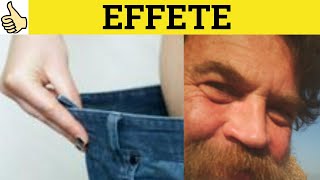 🔵 Effete  Effetely Meaning  Effete Examples  Effete Definition  Formal English [upl. by Ilojna]