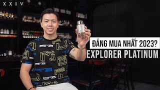 Review Montblanc Explorer Platinum Mùi Hương ĐÁNG MUA NHẤT 2023  Hoàng XXIV [upl. by Rakso689]