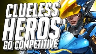 OVERWATCH  Competitive Play 1 [upl. by Nnylsoj]