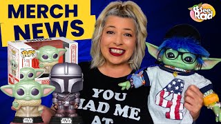 Grogu Merch News  Funko Pop Star Wars Holiday [upl. by Ayitahs]