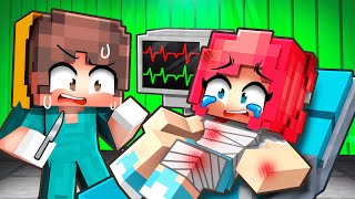 Me convierto en DOCTOR en Minecraft 😱👨‍⚕️ [upl. by Aiuhsoj134]