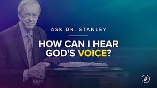 How can I hear Gods voice  Ask Dr Stanley [upl. by Cesare]