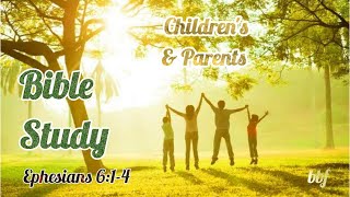 Ephesians  614  ಎಫೆಸದವರಿಗೆ 614  Childrens amp Parents  Bible Study Kannada [upl. by Akimaj538]