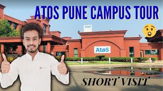 Atos  Syntel  Pune Office Talawade  Campus Tour  Visit  Must Know About Atos [upl. by Alrac]