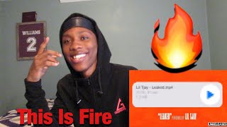 First Time Reacting To Lil Tjay  Leaked Prod Dystinkt Beats [upl. by Mattie]