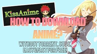 TUTORIAL HOW TO DOWNLOAD ANIME [upl. by Slemmer]