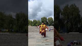 Namlay Sharwai Karma Boedra Dance Thimphu Tshechu Dance  RAPA dance [upl. by Yehus]